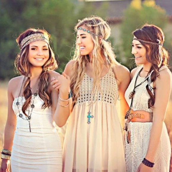 💓 STYLE ME 💓 TURQUOISE STERLING VENUS LAYER FRINGE KISS ME TREND LOVE STITCH - Picture 13 of 16